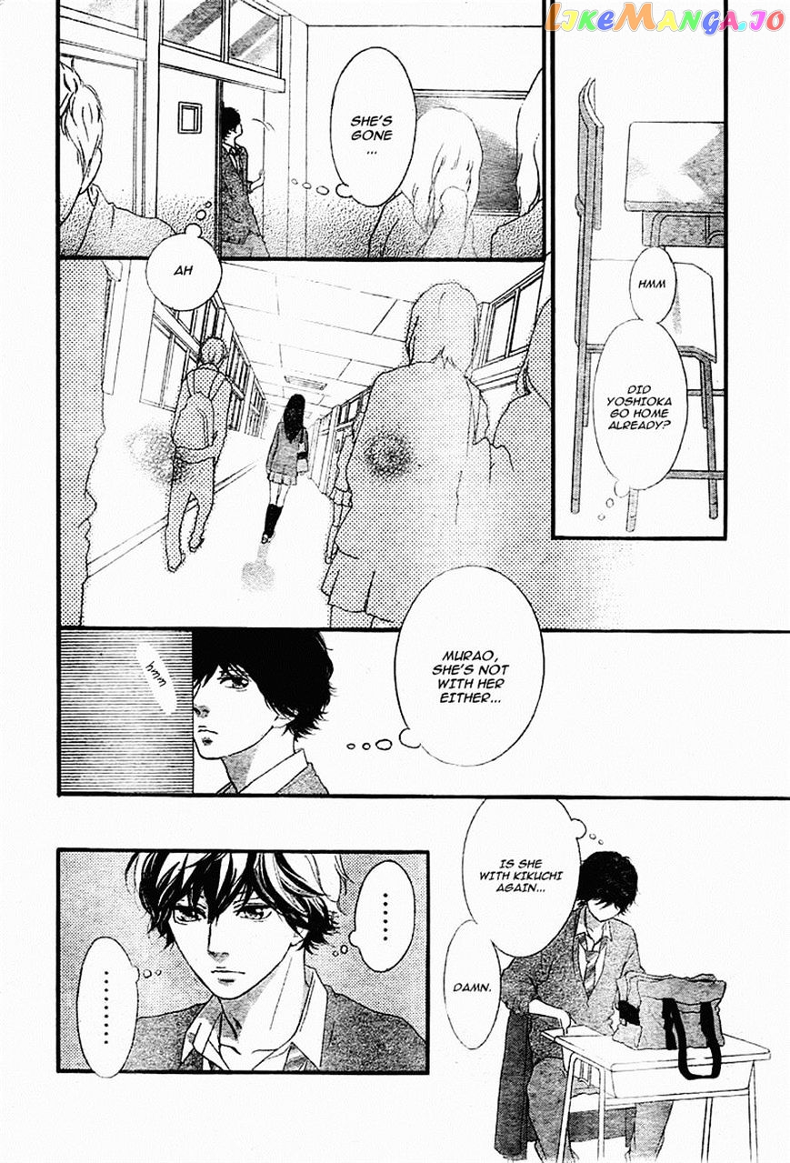 Ao Haru Ride, Chapter 34 image 26